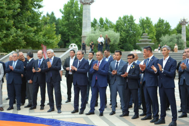 Gəncə 2025-ci il üçün MDB-nin İdman Paytaxtı titulunu təsdiqləyən sertifikatı qəbul edib