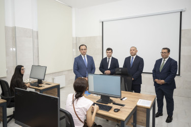 ADAU-da 15 Sentyabr - Bilik Günü qeyd olunub