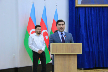 Gəncədə 3 Dekabr – Beynəlxalq Əlillər Günü münasibətilə tədbir keçirilib