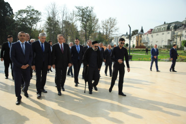 Gəncədə mülki şəhidlərin xatirəsi yad edilib