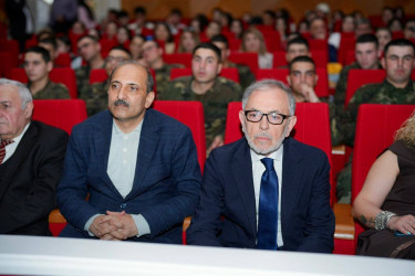 Gəncə Dövlət Milli Dram Teatrında yeni səhnə əsərinin premyerası gerçəkləşib