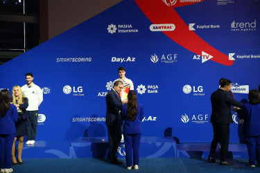 Gəncədə aerobika gimnastikası üzrə 14-cü Avropa Çempionatı yekunlaşıb