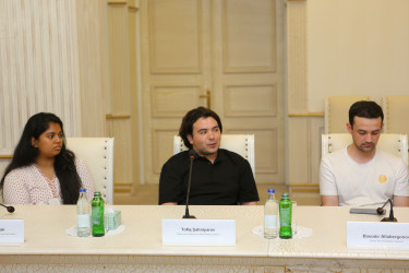 “Diaspor gəncləri 1+1” Proqramı çərçivəsində 3 fərqli ölkədən 6 gənc Gəncə şəhərinə səfər edib