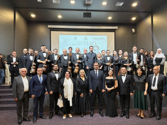 Gəncədə Üzeyir Hacıbəylinin 140 illiyinə həsr olunmuş konsert keçirilib