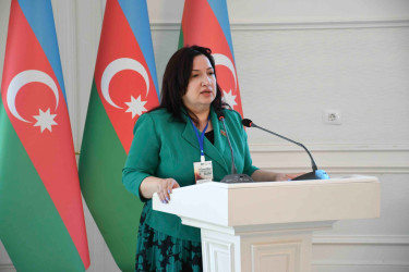 Gəncədə “I Yaşıl İqtisadiyyat” Beynəlxalq Forumu keçirilib