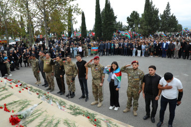 Gəncədə Anım Günü ilə əlaqədar olaraq ümumşəhər tədbiri keçirilib