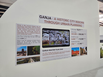 Niyazi Bayramov "Urban Expo" sərgisində Azərbaycan pavilyonu ilə tanış olub