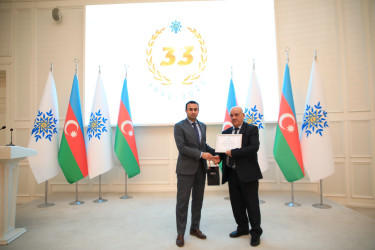 Gəncədə Yeni Azərbaycan Partiyasının yaradılmasının 33-cü ildönümünə həsr olunmuş tədbir keçirilib