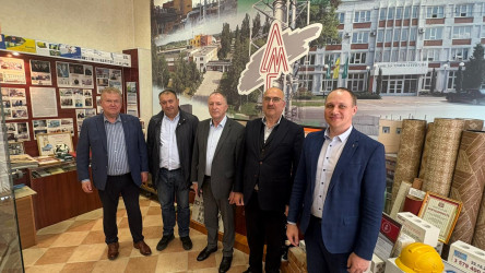 Gəncənin nümayəndə heyəti XX Qomel İqtisadi Forumunda iştirak edir