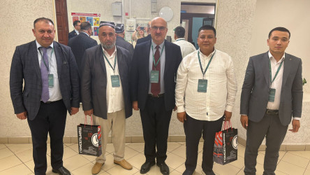 Gəncənin nümayəndə heyəti “Qomselmaş” ASC-də olub