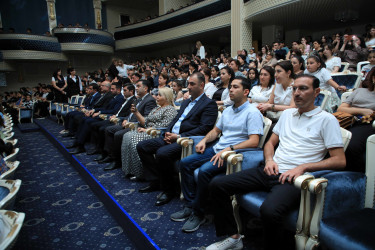 Gəncədə Çukurova Dövlət Simfonik Orkestri və Niyazi adına Dövlət Simfonik Orkestrinin birgə konserti keçirilib