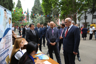 Azərbaycan Texnologiya Universitetində Karyera Festivalının açılış mərasimi keçirilib