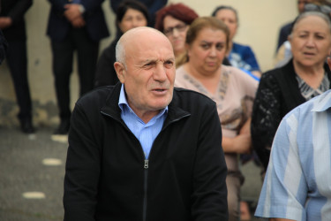Niyazi Bayramov vətəndaşlarla növbəti dəfə görüş keçirib