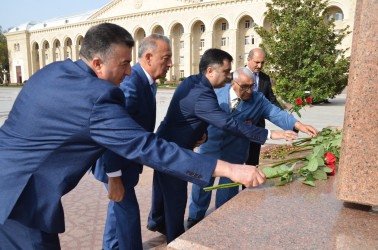 Gəncə Ağsaqqallar Şurasının illik hesabat yığıncağı keçirilib