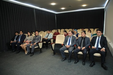 Məşğulluğa kömək göstərən əlaqələndirmə komitəsinin növbəti toplantısı keçirilib