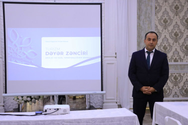 Gəncədə “Turizmdə Əməkdaşlıq Perspektivləri” mövzusunda işgüzar görüş keçirilib