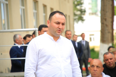 Gəncə Şəhər İcra Hakimiyyətinin başçısı Niyazi Bayramov şəhər sakinləri ilə növbəti səyyar görüş keçirib