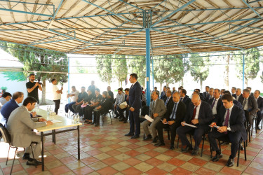 Niyazi Bayramov növbəti dəfə vətəndaşlarla görüşüb