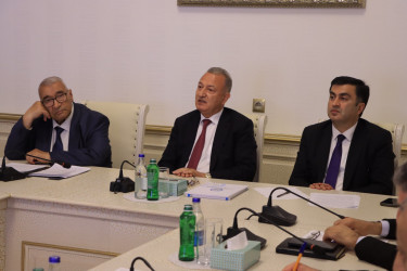 Gəncə şəhər Ağsaqqallar Şurasının hesabat konfransı keçirilib