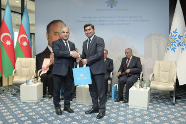 Gəncədə “Heydər Əliyev məktəbi” layihəsinin üçüncü mərhələsinin açılış mərasimi keçirilib