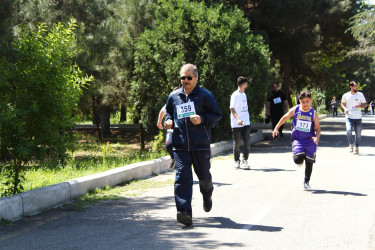 Gəncədə Ulu Öndər Heydər Əliyevin 102 illiyinə həsr edilmiş "III Əzm Marafonu" keçirilib