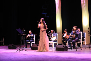 Xalq artisti Mənsum İbrahimov Gəncədə konsert proqramı ilə çıxış edib