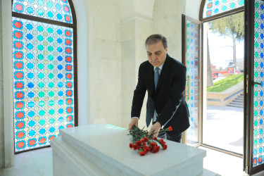 Gəncədə İlaxır çərşənbə və Novruz bayramı qeyd olunub