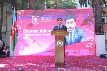 Azərbaycan Texnologiya Universitetində Məzun Günü təntənəli şəkildə qeyd olunub