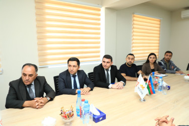 Gəncə şəhəri üzrə Məşğulluğa kömək göstərən əlaqələndirmə komitəsi növbəti dəfə toplanıb