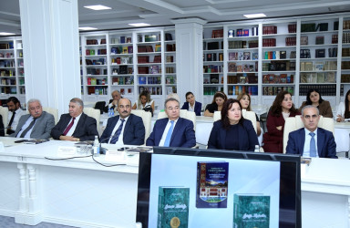 Azərbaycan Milli Elmlər Akademiyasında “Gəncə xanlığı: sikkə zərbi və pul dövriyyəsi” kitabının təqdimatı keçirilib