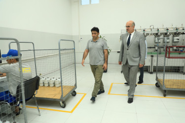 Gəncə Cihazqayırma Zavodunda istehsal həcmi artır