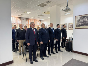 Gəncədə 19 May – Atatürkü Anma, Gənclik və İdman Bayramı qeyd olunub