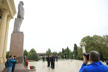Gəncədə “Müstəqil Dövlətlər Birliyinin iştirakçısı olan dövlətlərin bədən tərbiyəsi və idman sahəsində əməkdaşlığı haqqında Saziş” iştirakçılarının Bədən Tərbiyəsi və İdman Şurasının iclası keçirilib