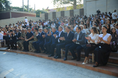 Gəncədə Milli Musiqi Gününə həsr olunmuş konsert proqramı keçirilib