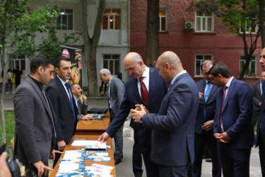 Azərbaycan Texnologiya Universitetində Karyera Festivalının açılış mərasimi keçirilib