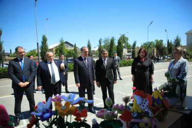 Gəncədə 1 İyun – Uşaqların Beynəlxalq Müdafiəsi Gününə həsr olunmuş tədbir keçirilib