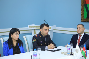 Gəncə Dövlət Universitetində “Gender əsaslı zorakılığa qarşı 16 günlük fəallıq” kampaniyası çərçivəsində dəyirmi masa təşkil edilib