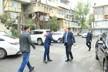 Gəncədə “ABAD məhəllə” layihəsi həyata keçirilir