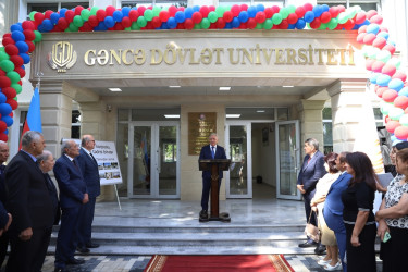 Gəncədə fəaliyyət göstərən universitetlərdə “Bilik günü” keçirilib