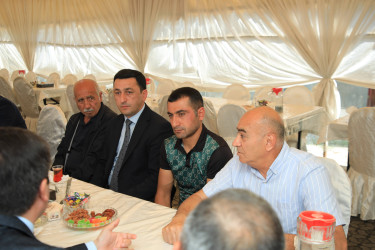 Vətən müharibəsi şəhidi Elnur Məmmədovun atası vəfat edib