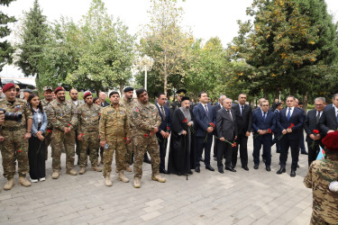 Gəncədə Anım Günü ilə əlaqədar olaraq ümumşəhər tədbiri keçirilib