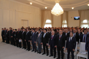 Gəncədə “Aqrar islahatlar 30: Nailiyyətlər və perspektivlər” mövzusunda respublika elmi-praktiki konfransı keçirilib