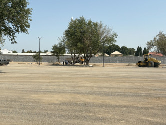 Niyazi Bayramov III MDB Oyunları ərəfəsində aparılan abadlıq işlərinə növbəti dəfə baxış keçirib