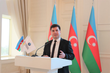 Gəncədə “Ümummilli Lider Heydər Əliyev – Müstəqil Azərbaycan Konstitusiyasının müəllifi” adlı konfrans keçirilib