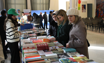 III Gəncə Kitab Sərgisinin açılışı olub