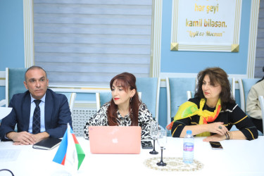 Gəncə Dövlət Universitetində “Gender əsaslı zorakılığa qarşı 16 günlük fəallıq” kampaniyası çərçivəsində dəyirmi masa təşkil edilib