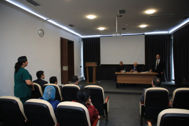 Məşğulluğa kömək göstərən əlaqələndirmə komitəsinin növbəti toplantısı keçirilib