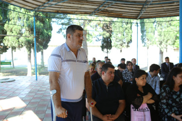 Niyazi Bayramov növbəti dəfə vətəndaşlarla görüşüb