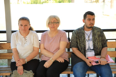 Gəncə Şəhər İcra Hakimiyyətinin başçısı Niyazi Bayramov növbəti dəfə vətəndaşlarla görüşüb