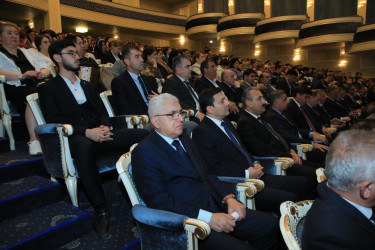 Gəncədə Yeni Azərbaycan Partiyasının VIII Qurultayından irəli gələn vəzifələrə dair müşavirə keçirilib